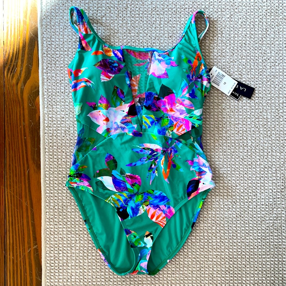 La Blanca NWT one piece